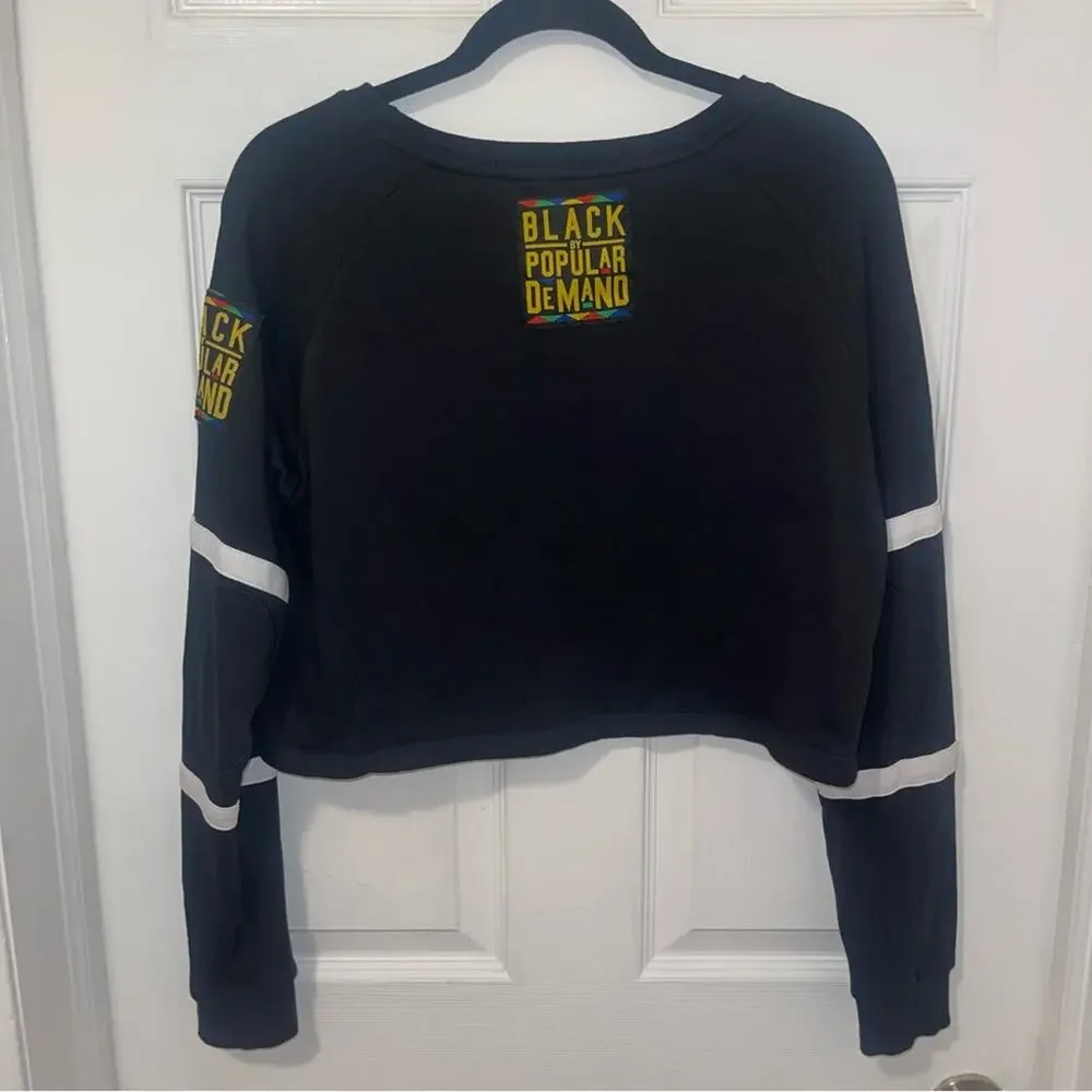 Back by popular demand crop sweater